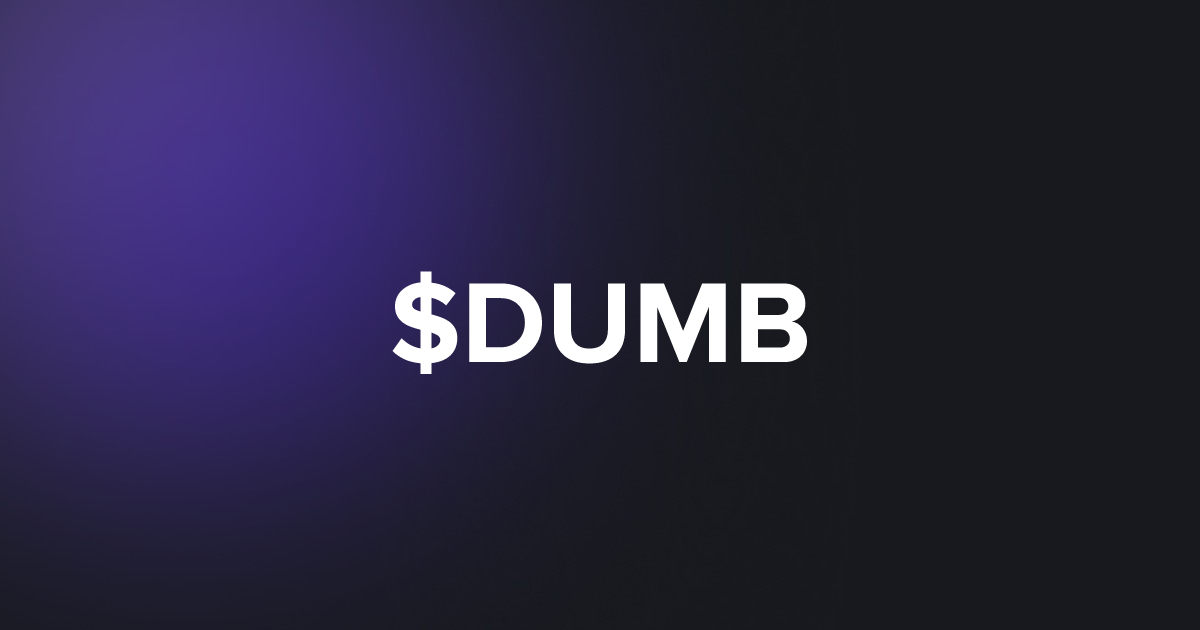 BRC20 $DUMB