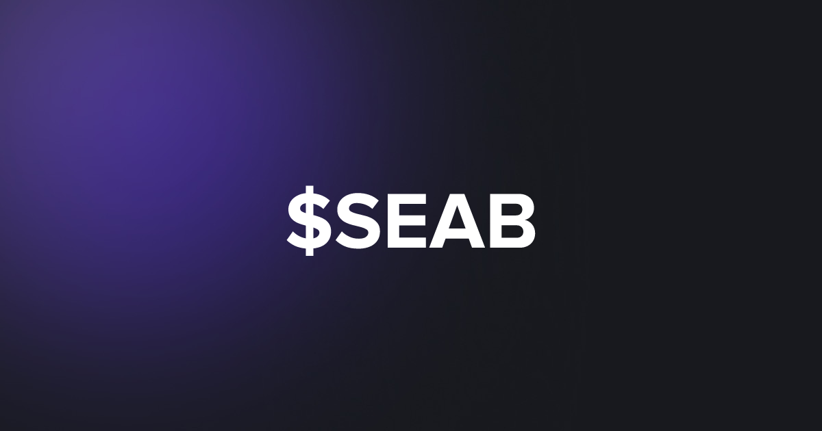 BRC20 $SEAB