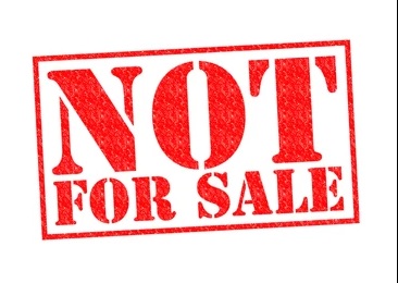 NOT FOR SALE