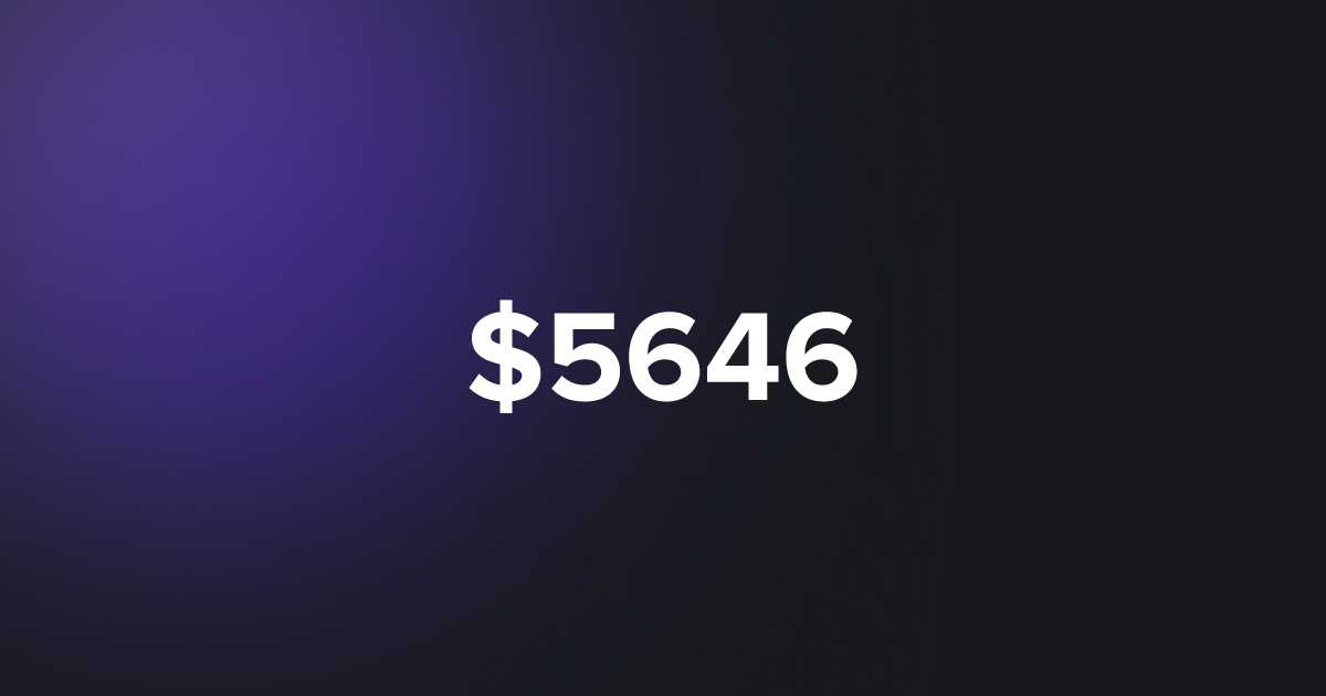 BRC20 $5646
