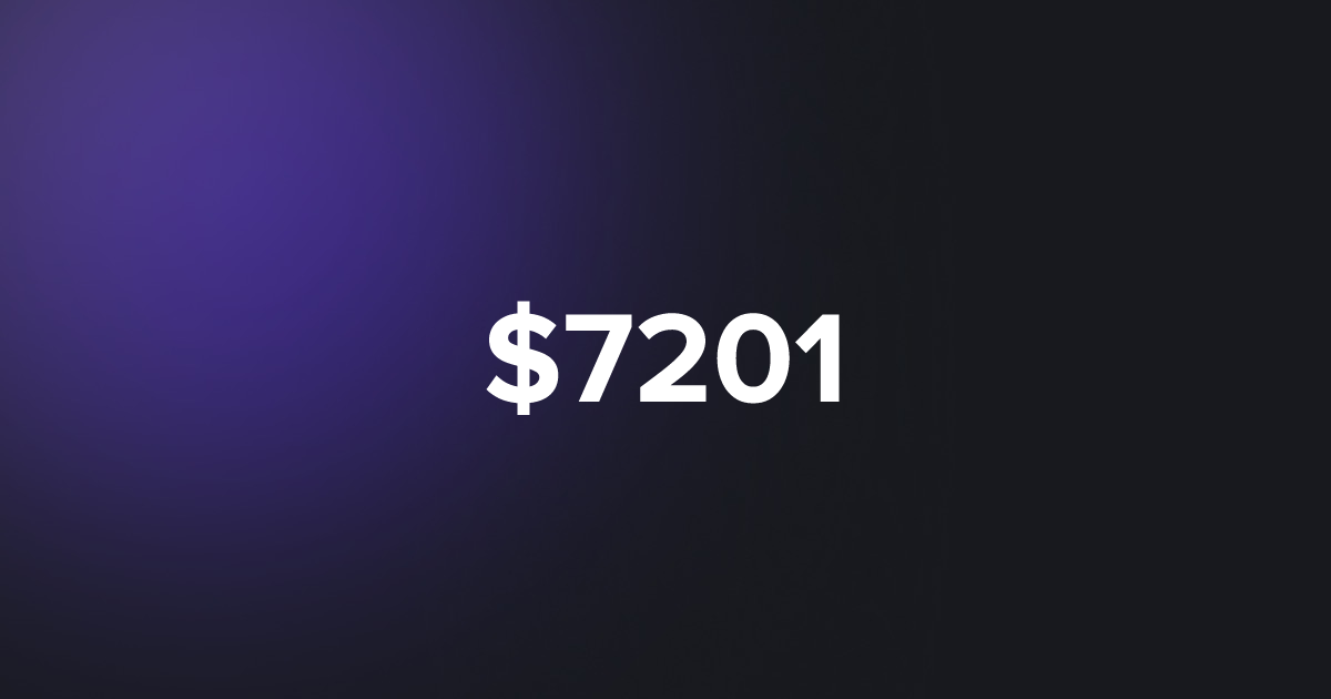 BRC20 $7201