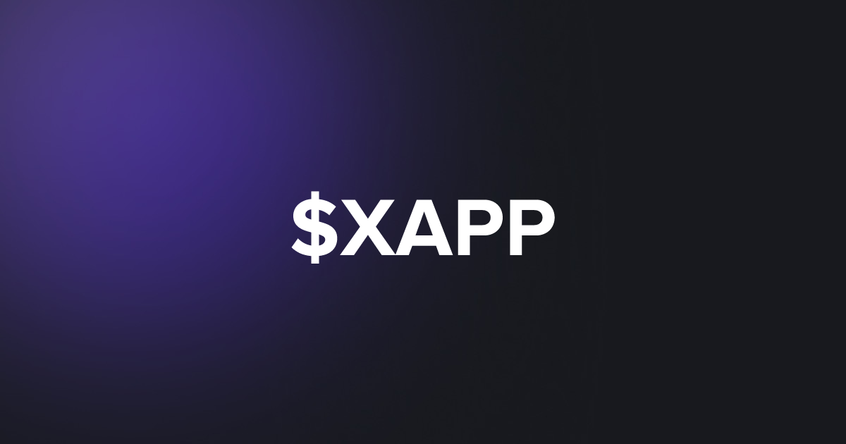 BRC20 $XAPP