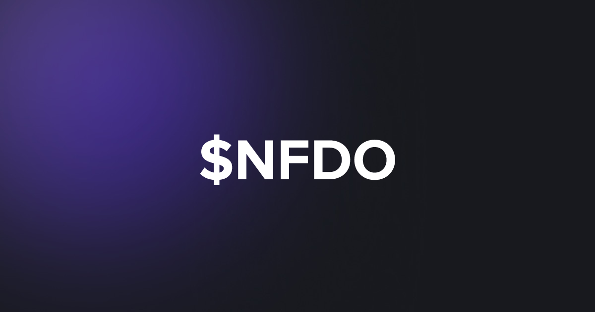 BRC20 $NFDO