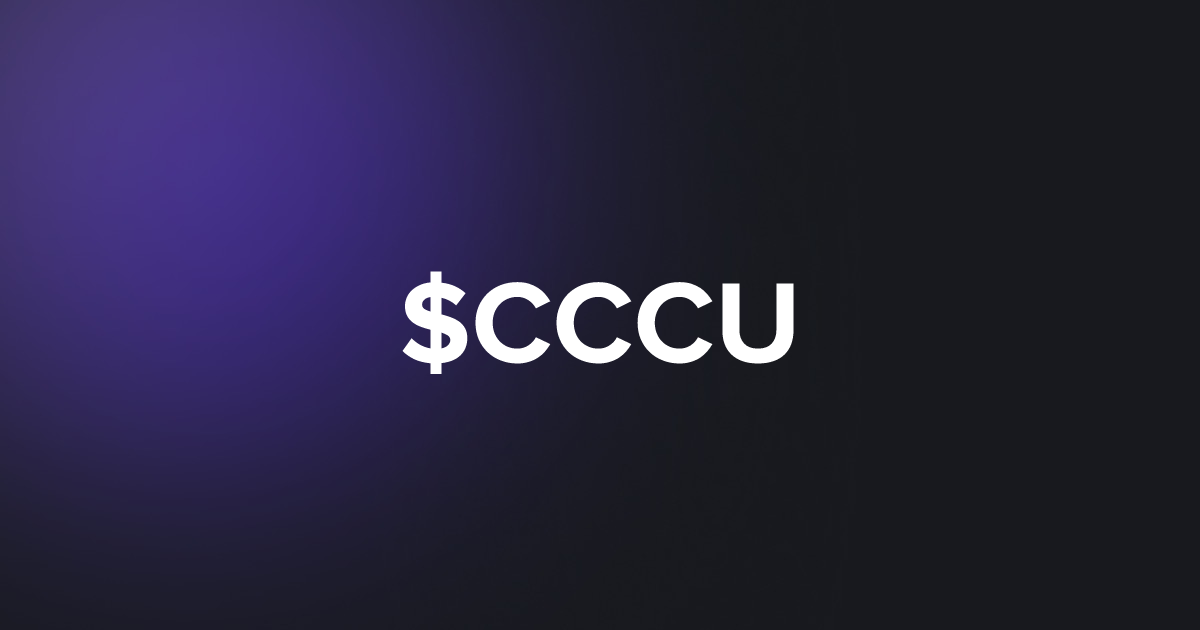 BRC20 $CCCU