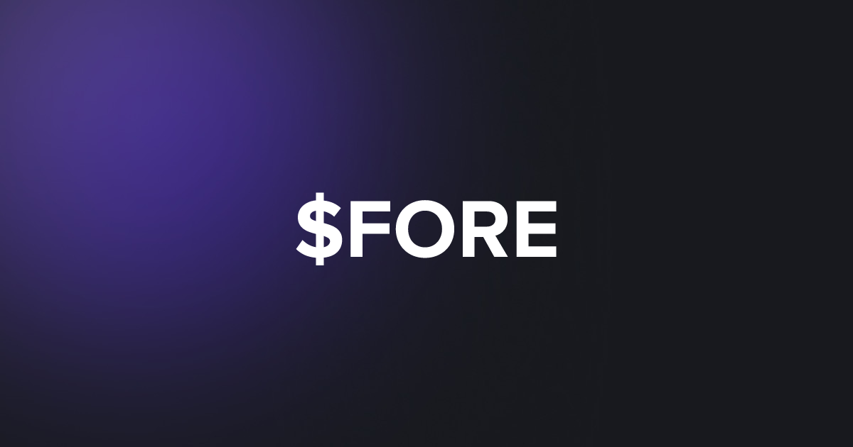 BRC20 $FORE