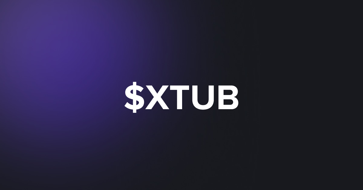 BRC20 $XTUB