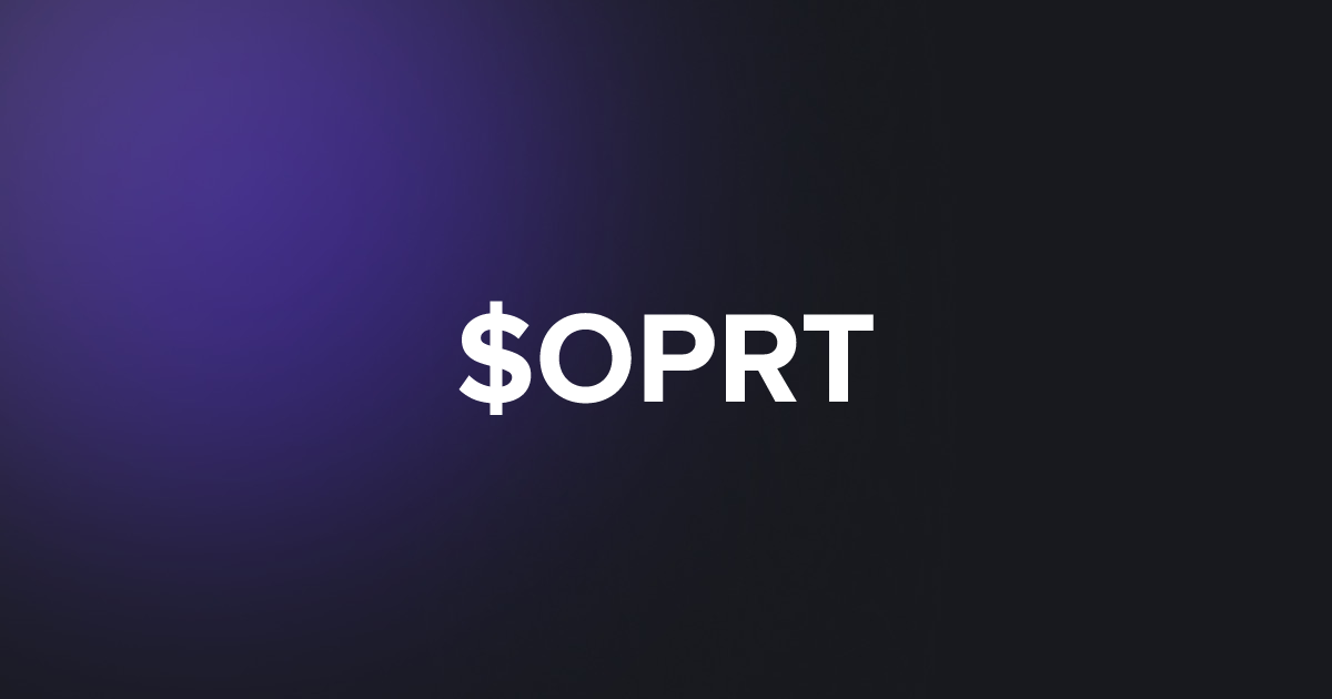 BRC20 $OPRT