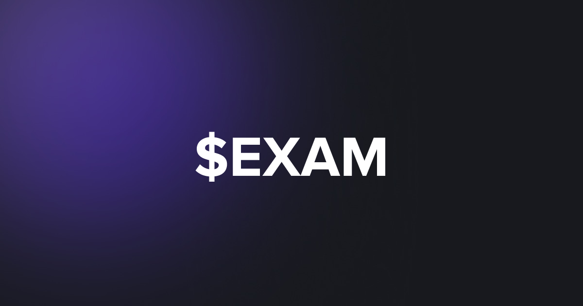 BRC20 $EXAM