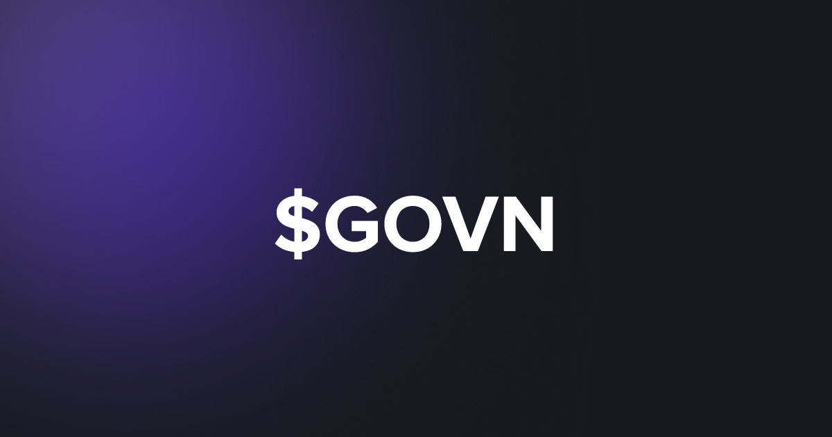BRC20 $GOVN