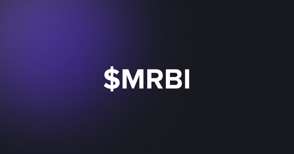 BRC20 $MRBI