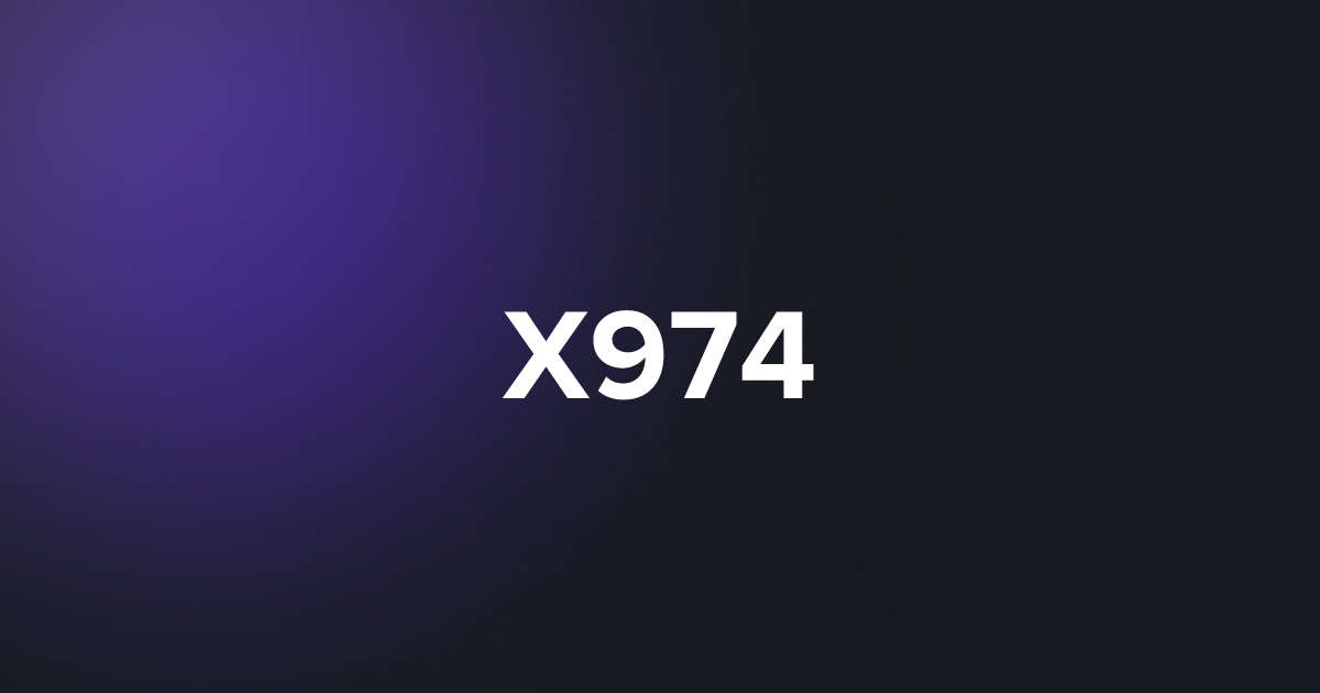 BRC20 X974