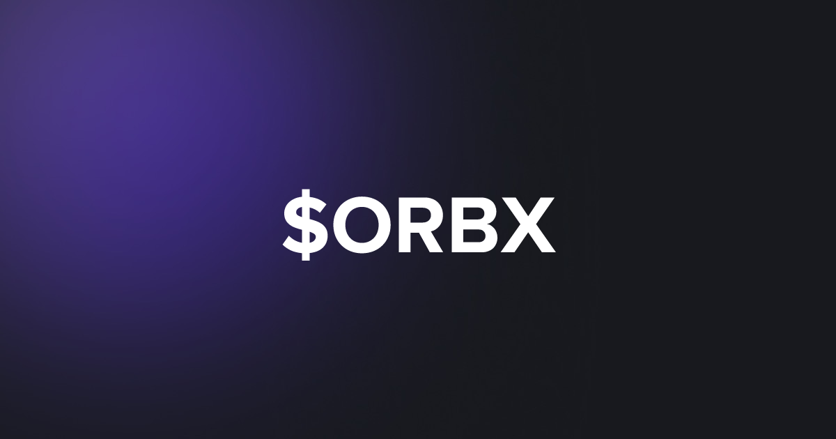 BRC20 $ORBX
