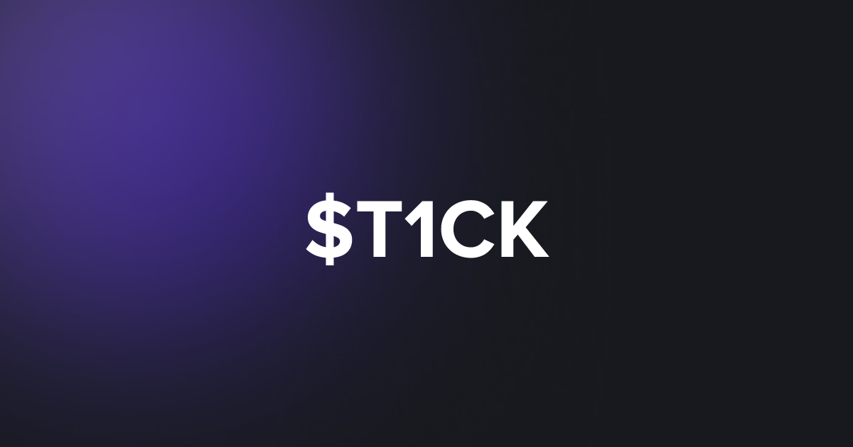 BRC20 $T1CK