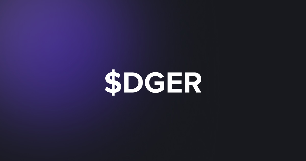 BRC20 $DGER