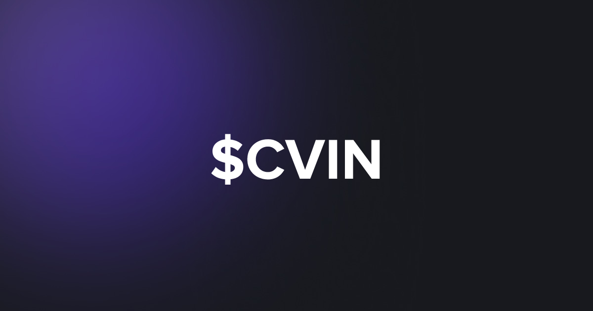 BRC20 $CVIN