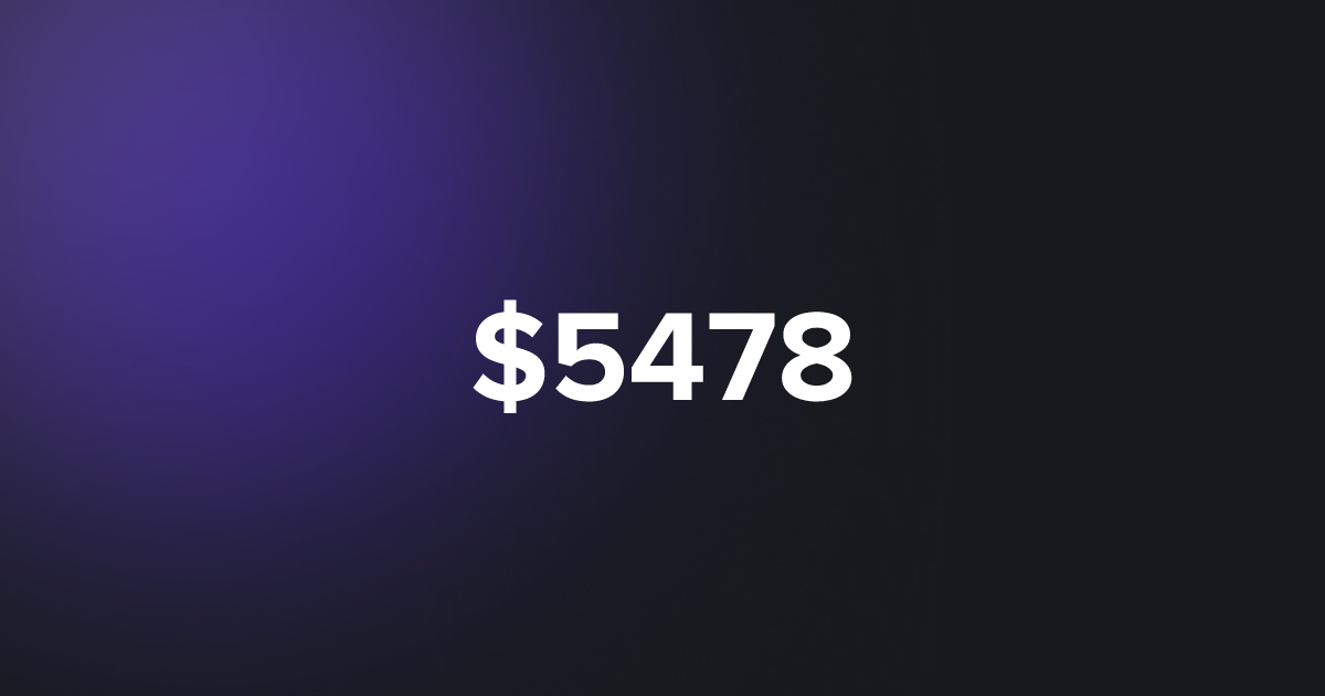 BRC20 $5478