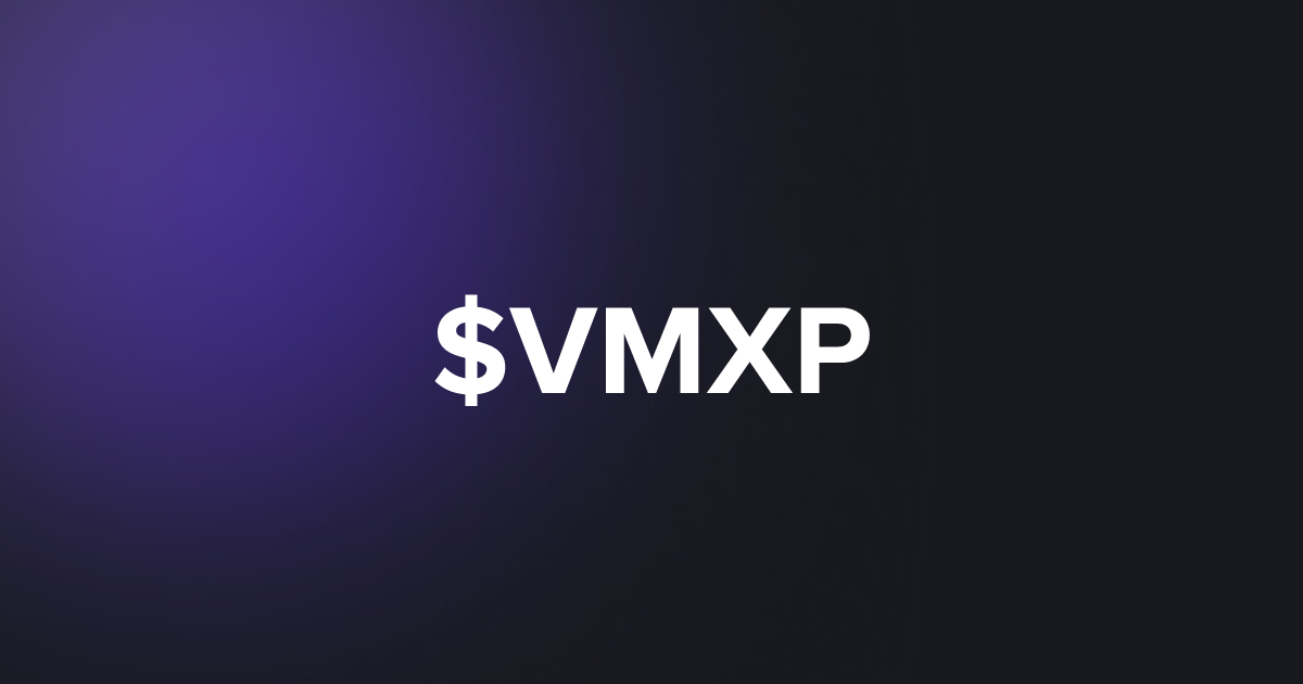 BRC20 $VMXP