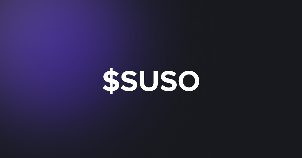 BRC20 $SUSO