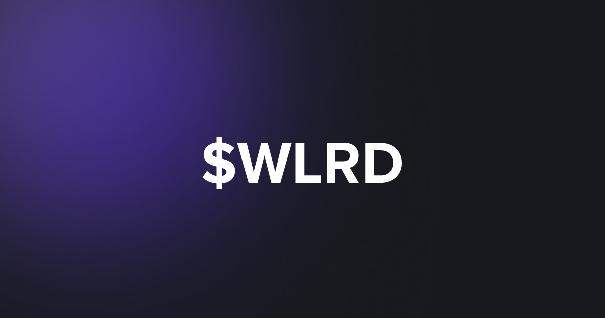 BRC20 $WLRD