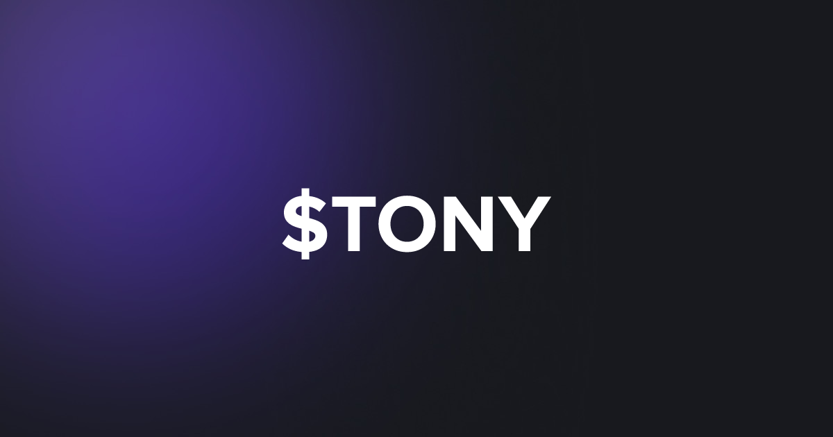 BRC20 $TONY