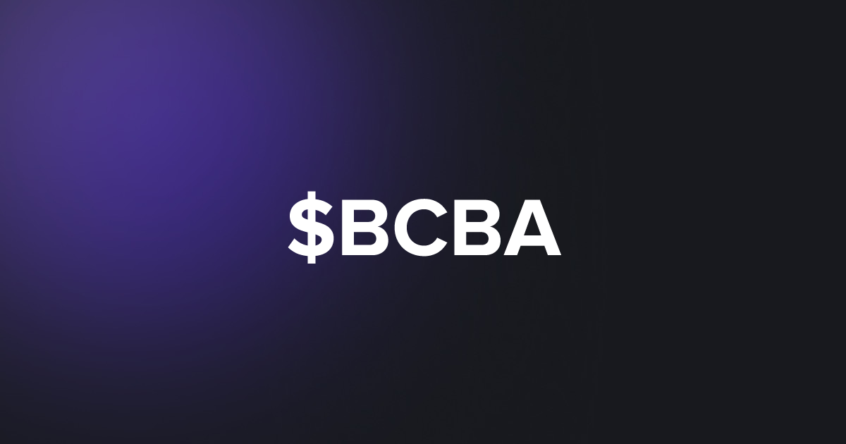 BRC20 $BCBA