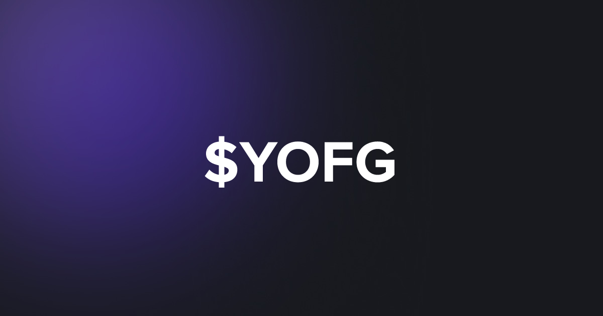 BRC20 $YOFG