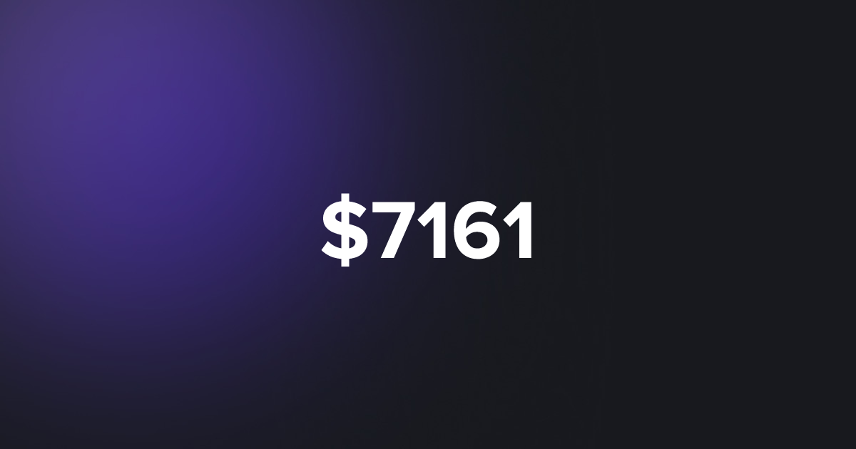 BRC20 $7161