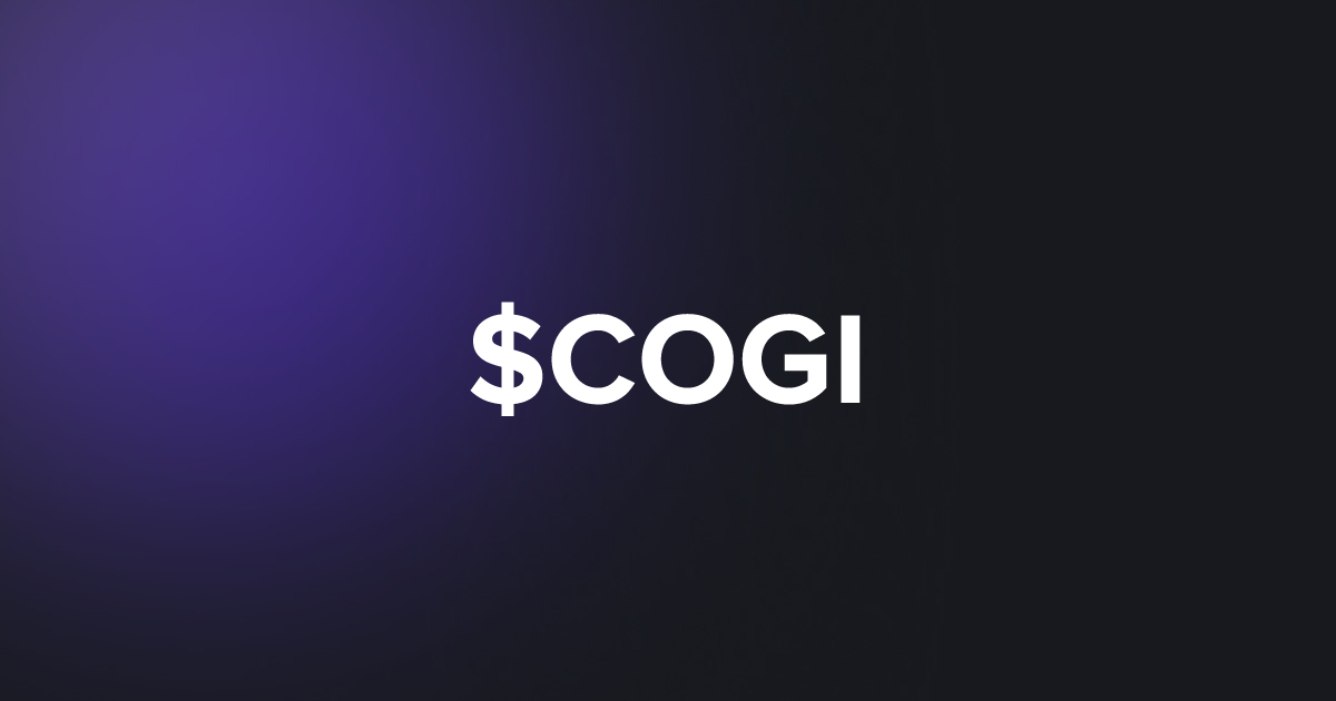 BRC20 $COGI
