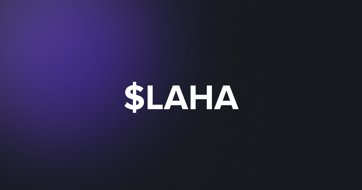 BRC20 $LAHA