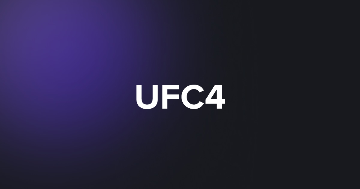 BRC20 UFC4