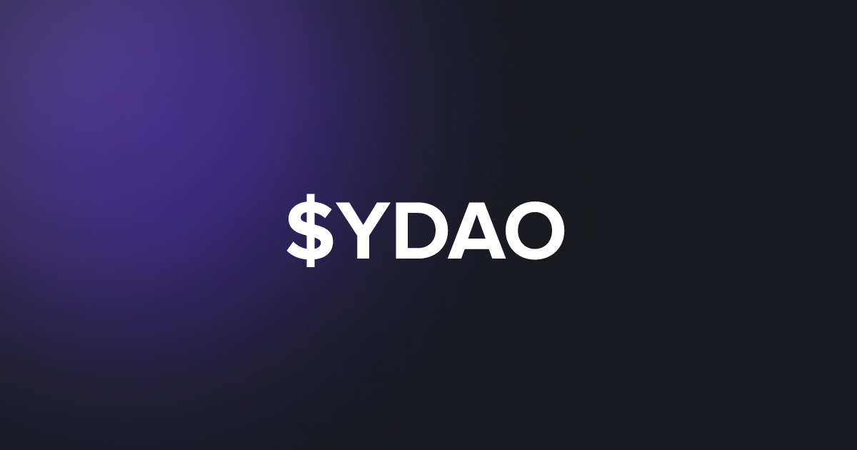 BRC20 $YDAO