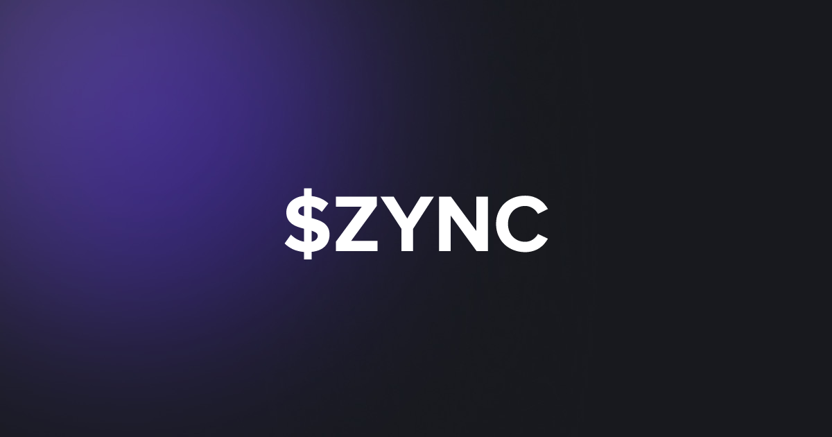 BRC20 $ZYNC