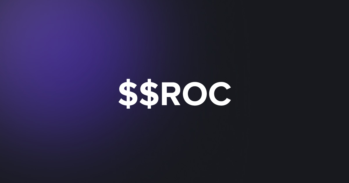 BRC20 $$ROC
