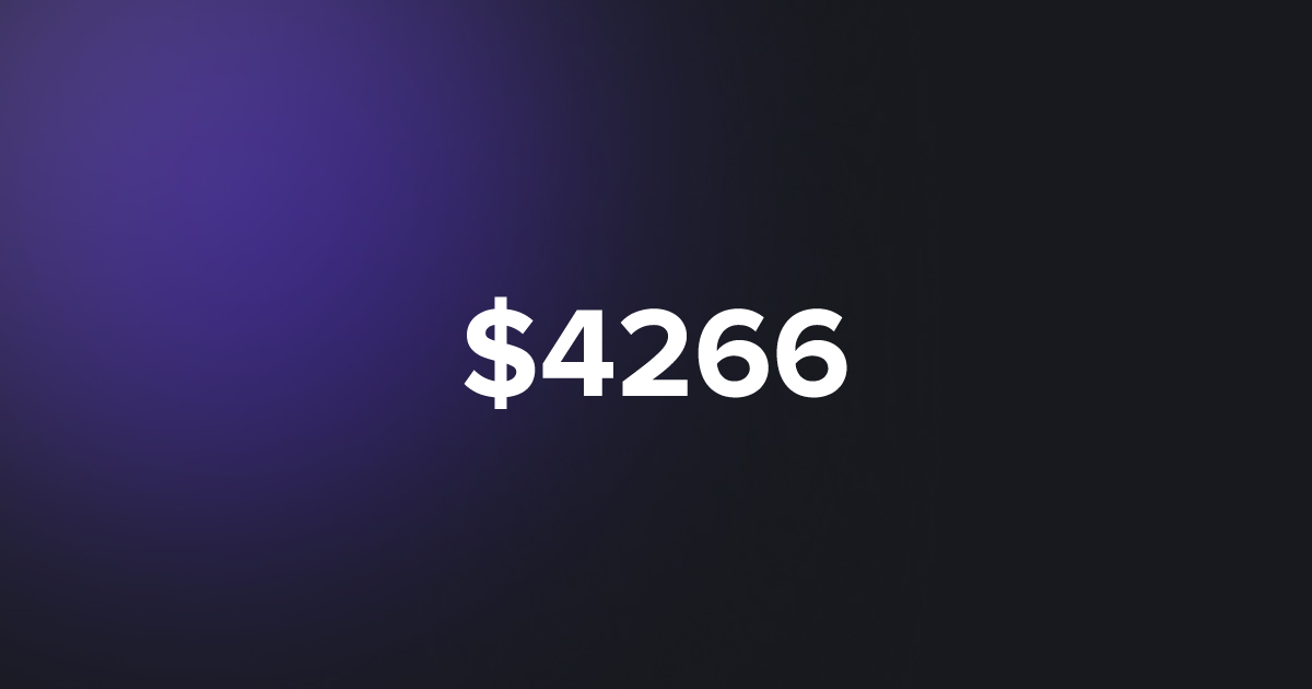 BRC20 $4266