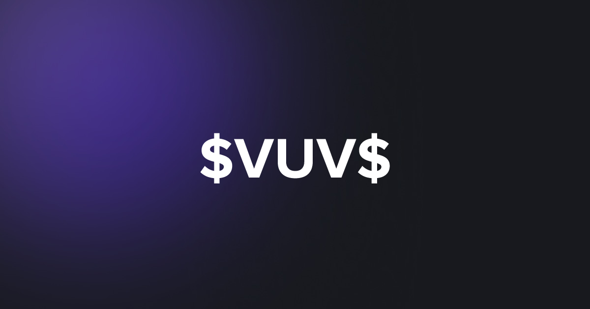 BRC20 $VUV$