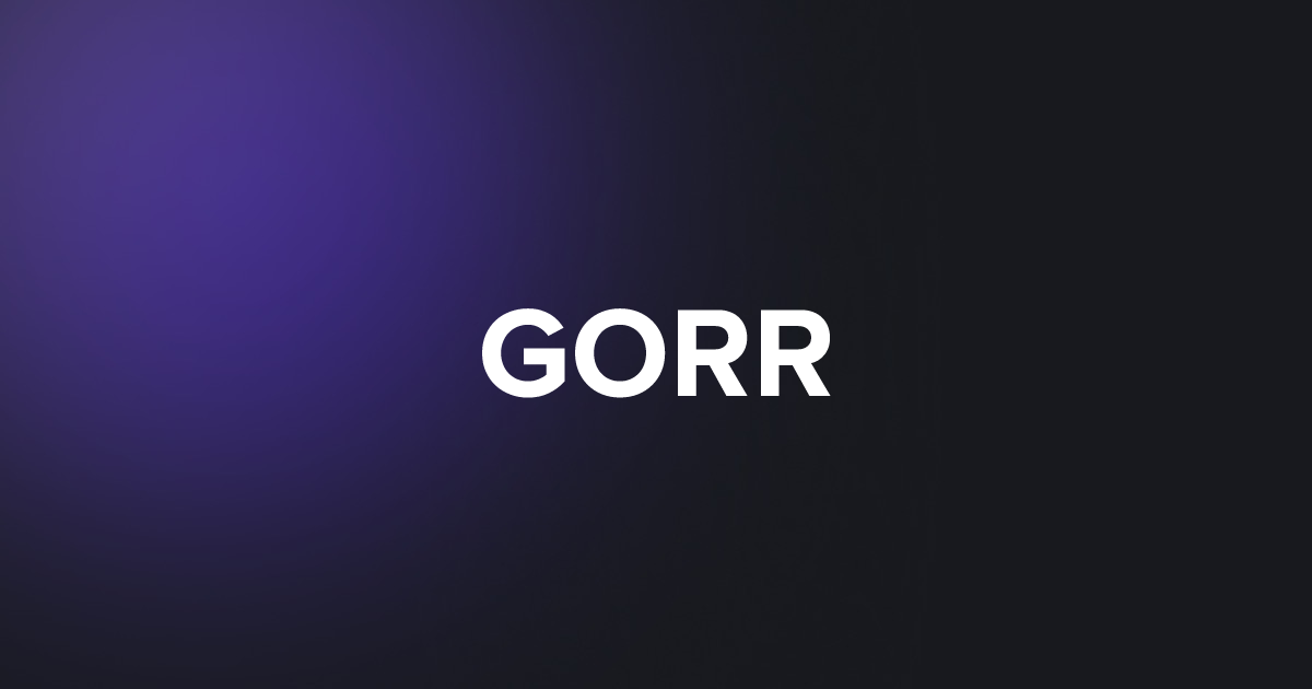 BRC20 GORR