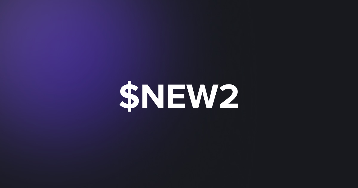BRC20 $NEW2