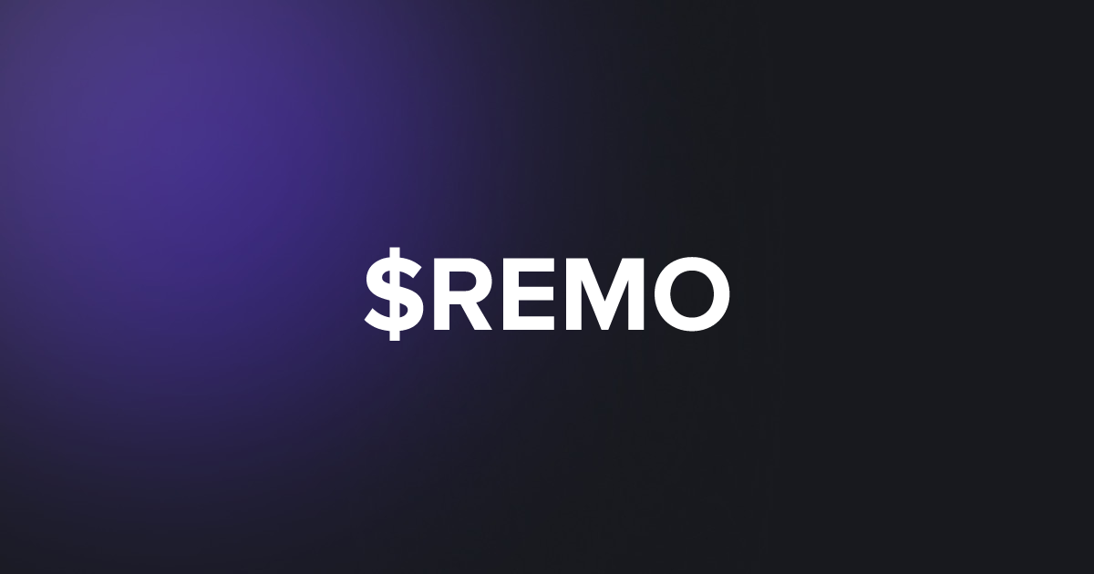 BRC20 $REMO