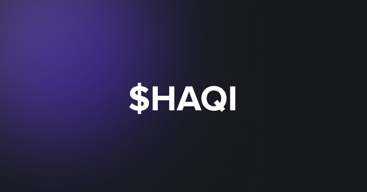 BRC20 $HAQI