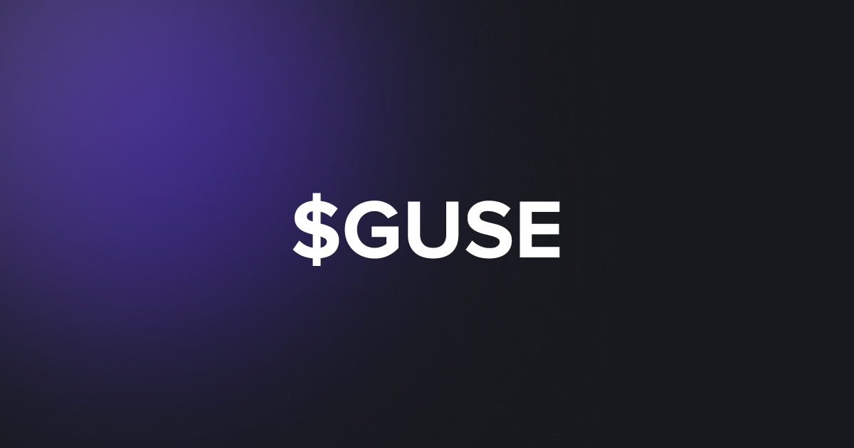 BRC20 $GUSE