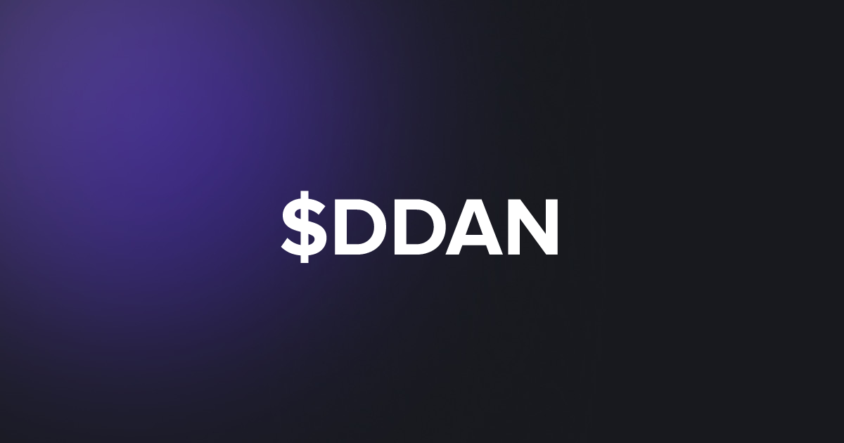 BRC20 $DDAN
