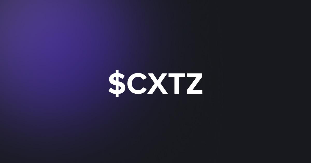 BRC20 $CXTZ