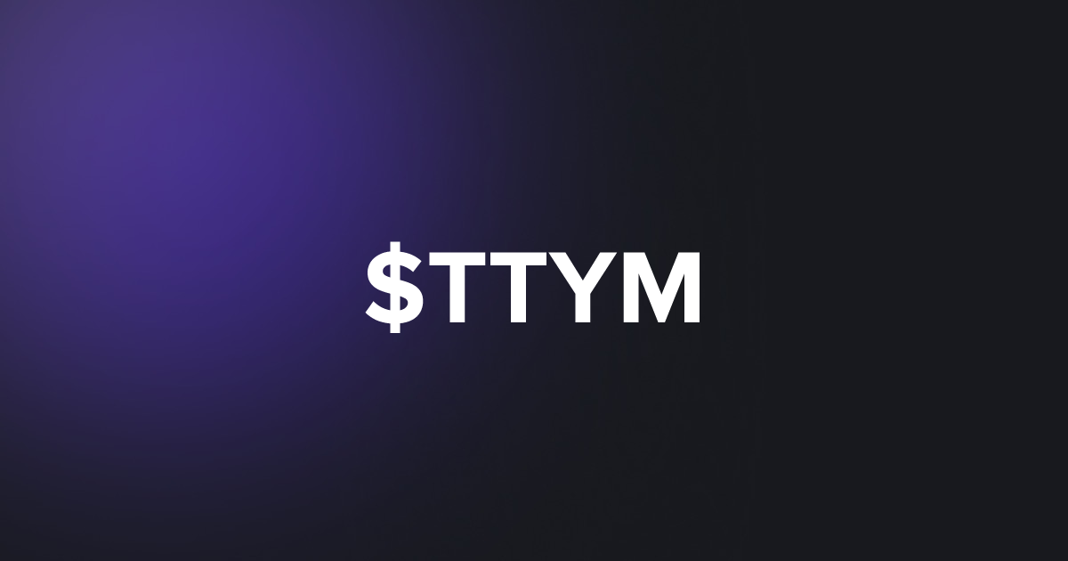 BRC20 $TTYM