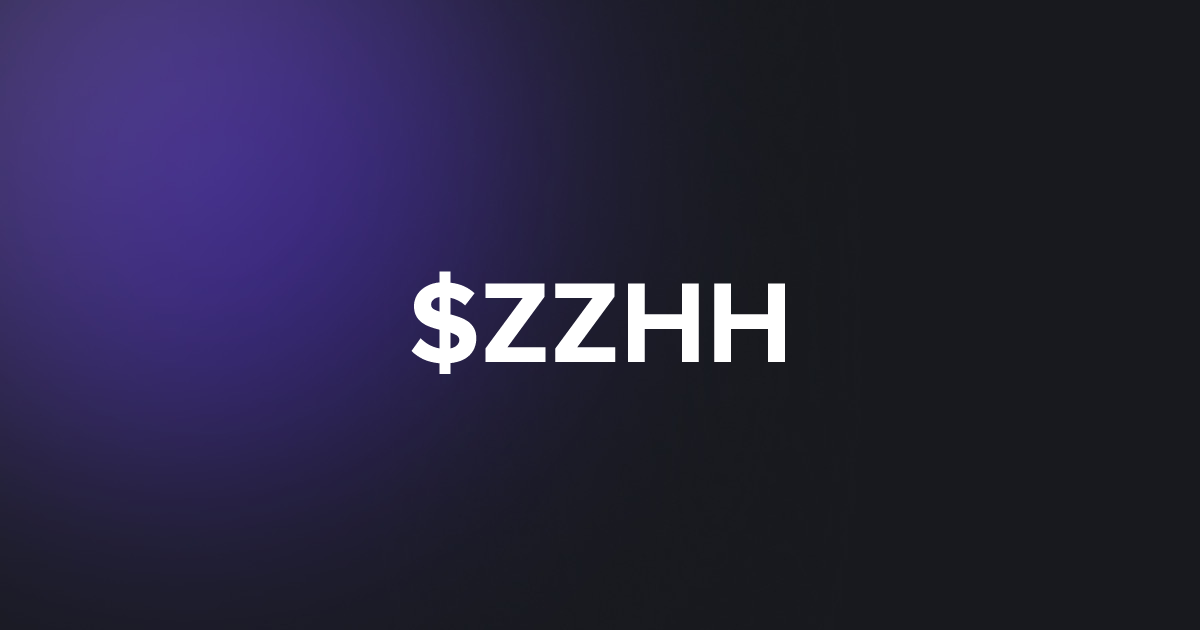 BRC20 $ZZHH