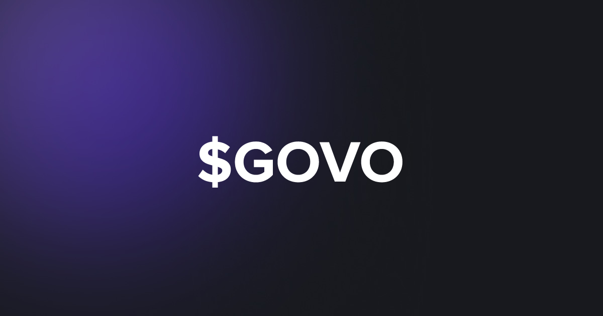 BRC20 $GOVO