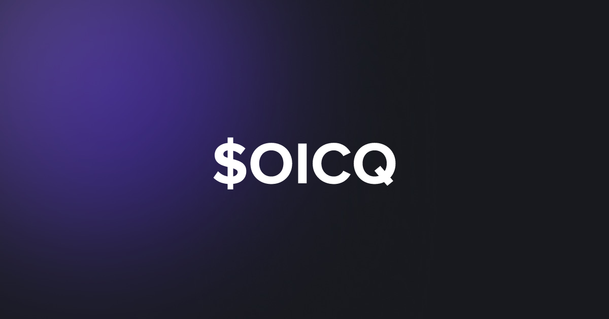 BRC20 $OICQ