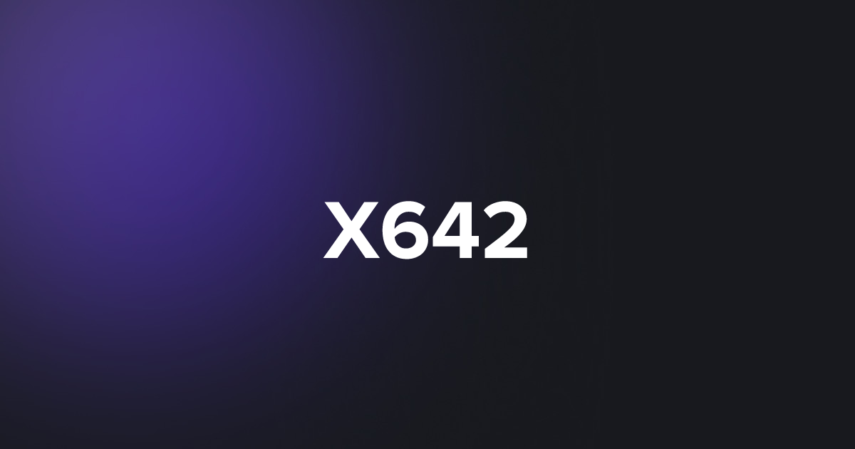 BRC20 X642