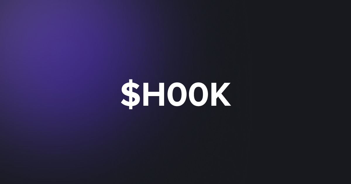 BRC20 $H00K