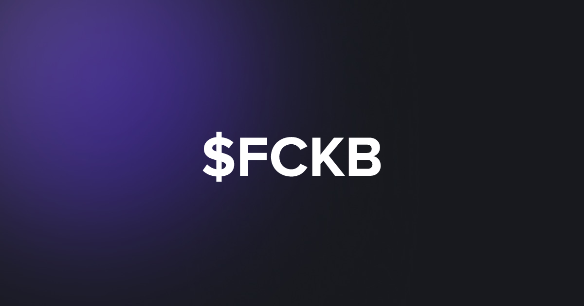 BRC20 $FCKB