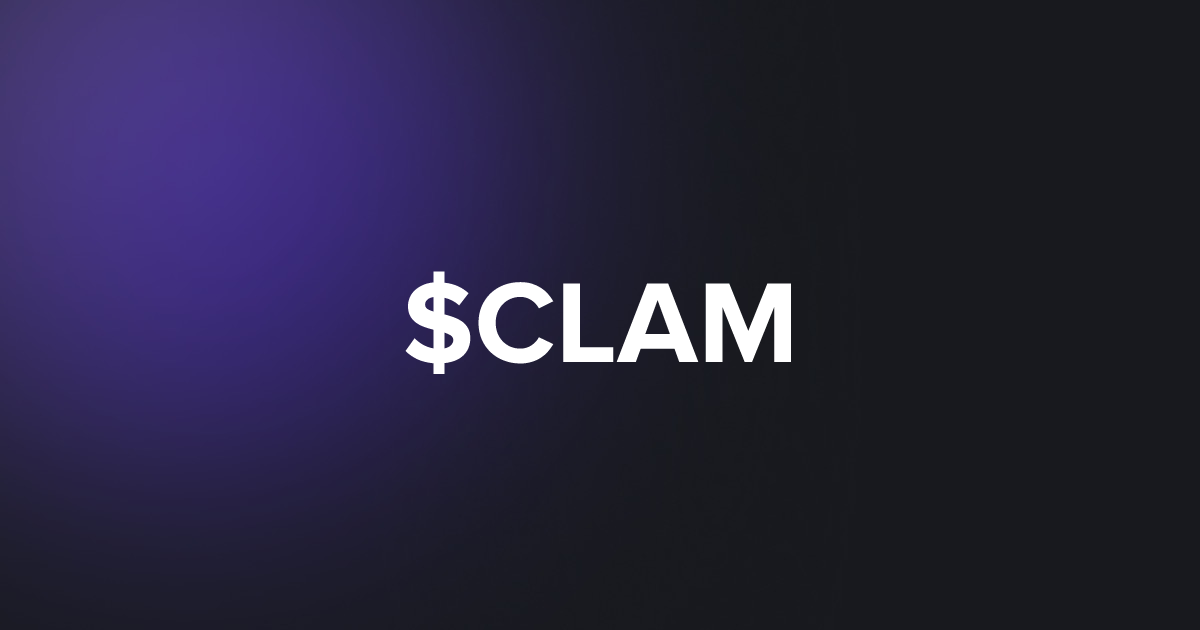 BRC20 $CLAM